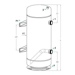 Gvn HV9.33b.50.A4.A4.F4 Universal Depo 50 Lt