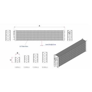 Azak Kr 1700.18.3 170 Reyon Soğutucu 18'li - 1/2