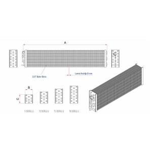 Azak Kr 3000.18.3 300 Reyon Soğutucu 18'li - 1/2