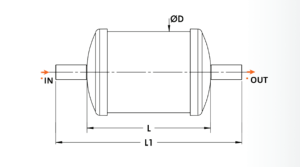 Gvn GMH-082F 1/4'' Drayer Rakorlu