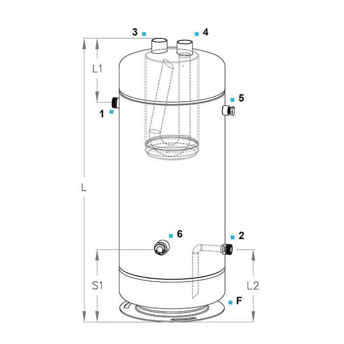 Gvn C9.33b.40.35.A4.A4.F4 Kompakt Depo 40 Lt