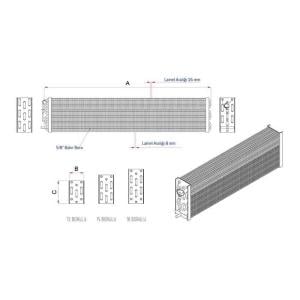 Azak Srs 2700.12.3 270 Reyon Soğutucu 12'li - 5/8