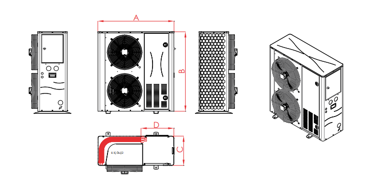 WBS 40 240 WHİTEBOX KONDENSER