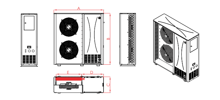 WD 45 250 WHİTEBOX KONDENSER
