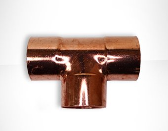 5130 Bakır TEE 92mm-3.5/8''