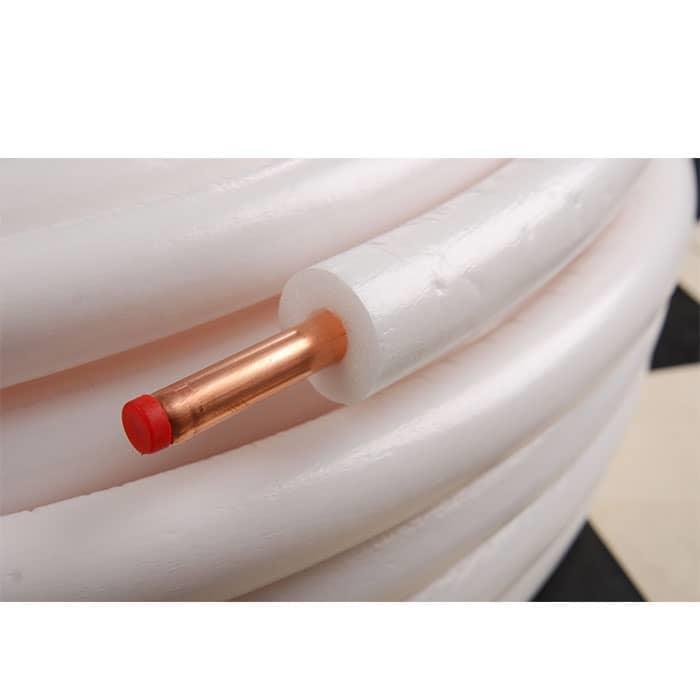 13mm Kauçuk İzoleli Boru 1/4*0,80 Beyaz