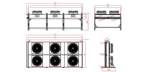 YDK 245 650 244 m² KABİNLİ KONDENSER