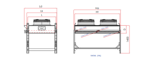 YDS 260 280 260 m² KABİNLİ KONDENSER