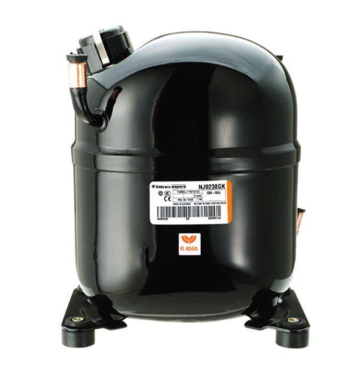 Embraco Kompresör NJ 6226 Z (Vanasız Kaynak Bağ.)