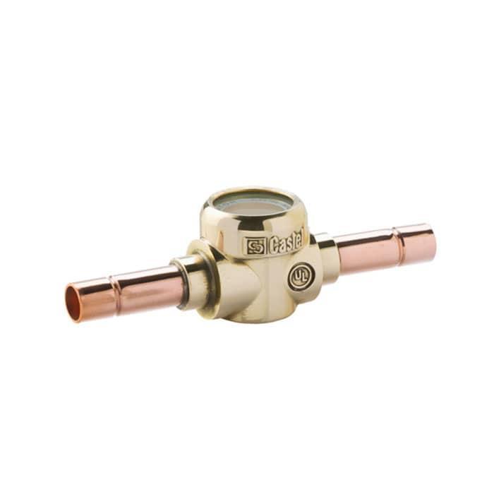 Castel 3810/22 Gözetleme Camı 1/4'' Rakorlu
