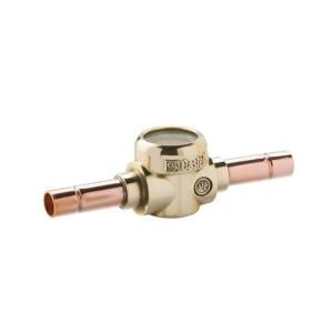 Castel 3810/22 Gözetleme Camı 1/4'' Rakorlu