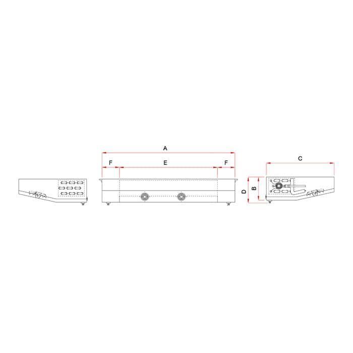 Azak AD-E 122 A Market Tipi Soğutucu
