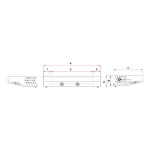 Azak AD-E 122 A Market Tipi Soğutucu