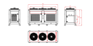 KB 60 250 59 m² KABİNLİ KONDENSER