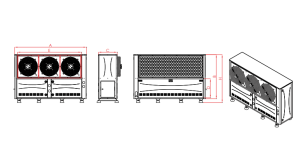 KBM 170 350 172 m² KABİNLİ KONDENSER