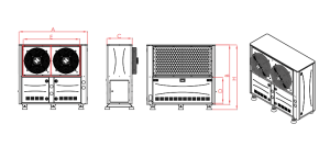 KBM 60 250 57 m² KABİNLİ KONDENSER
