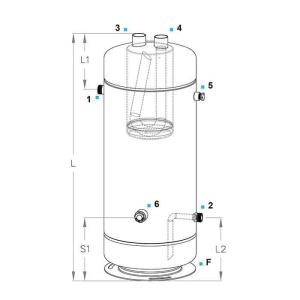 Gvn C7.33b.10.35.A2.A2.F4 Kompakt Depo 10 Lt