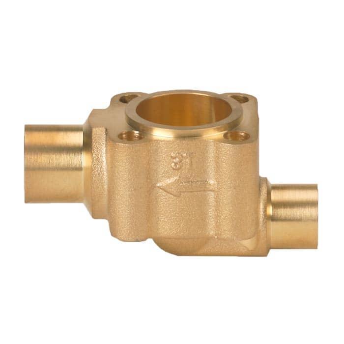 Danfoss TE 5 067B4032 Expansion Valf Alt Gövde Kaynaklı Düz