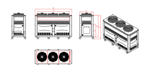 KBS 80 250 82 m² KABİNLİ KONDENSER