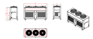 KBT 214 450 208 m² KABİNLİ KONDENSER