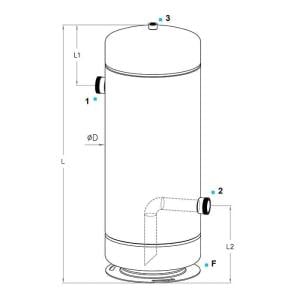 Gvn V9A.45b.60.A4.A4.F4  Depo 60 Lt