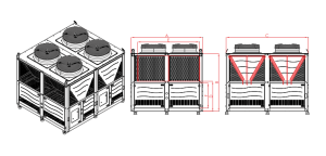 KBVO 635 463 636 m² KABİNLİ KONDENSER