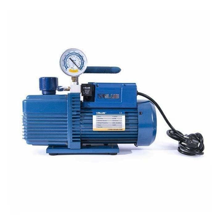 Value Vİ 260SV Vakum Pompası-Vakum Saati+Sol.V.