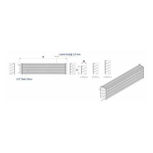 Azak R 2206 - 220 Reyon Soğutucu 6'lı