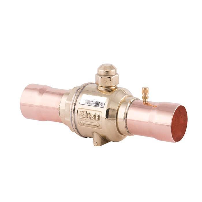 Castel 6570/7A Şarjlı Küresel Vana 7/8''