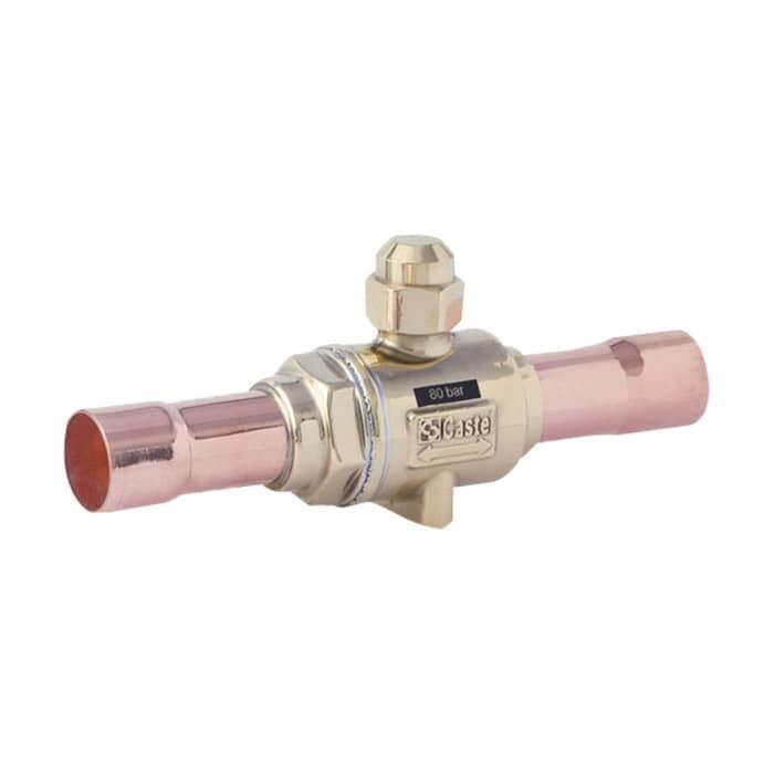 Castel 6570/17 Küresel Vana 2.1/8''